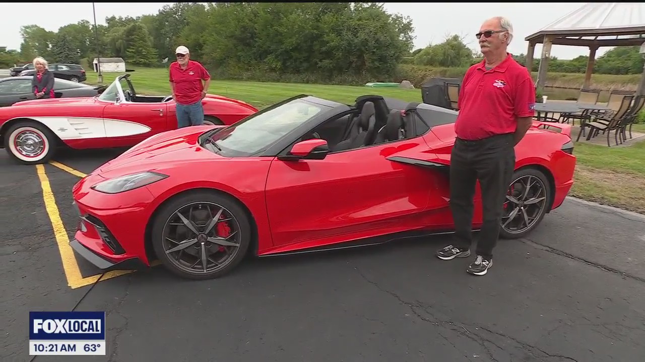 20th Annual Corvette Fest at Canterbury Village August 30