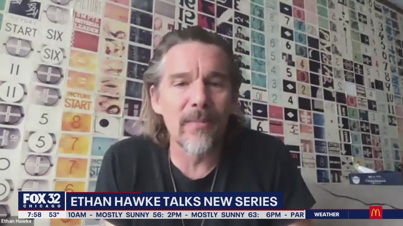 Jake Hamilton talks with Ethan Hawke about new series 'The Good Lord Bird'