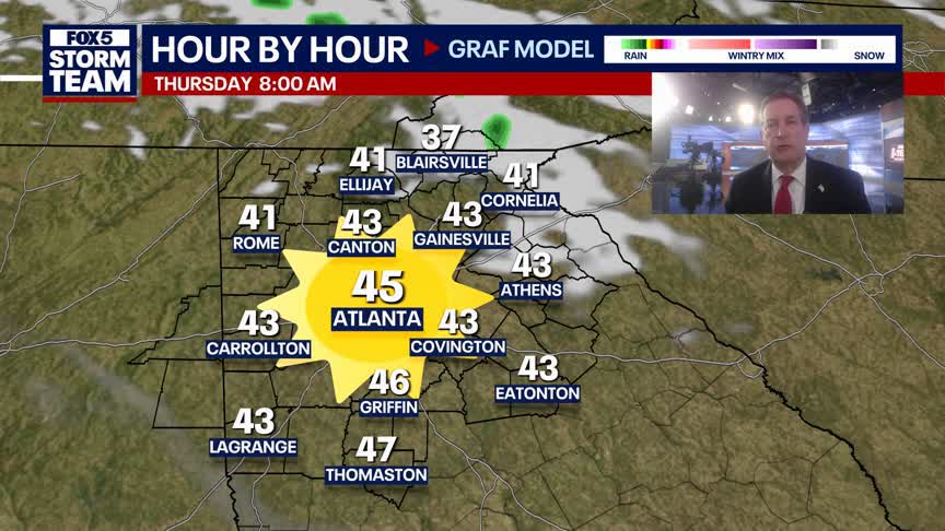 Wednesday Night Weather Update