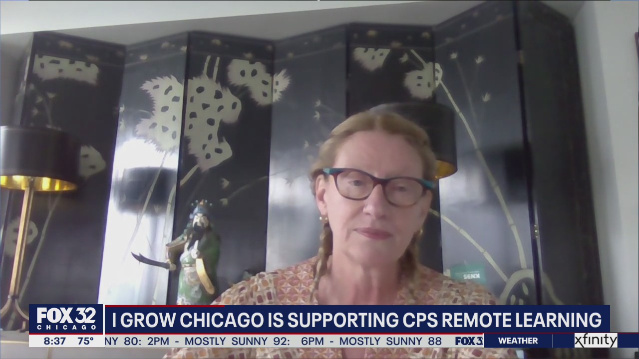 I Grow Chicago doubling efforts to support CPS remote learning