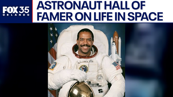 First Black astronaut to spacewalk enters Hall of Fame
