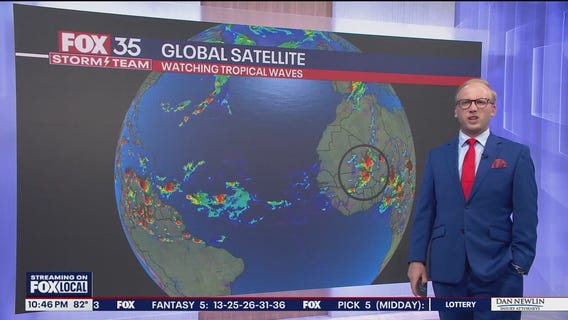 Tropical Update: July 24, 2025