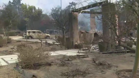 California wildfire aid could come with conditions