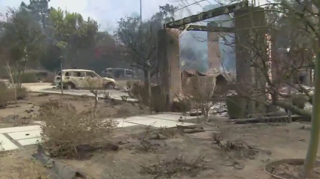 California wildfire aid could come with conditions