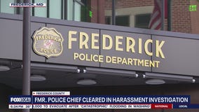 Former police chief cleared in harassment investigation