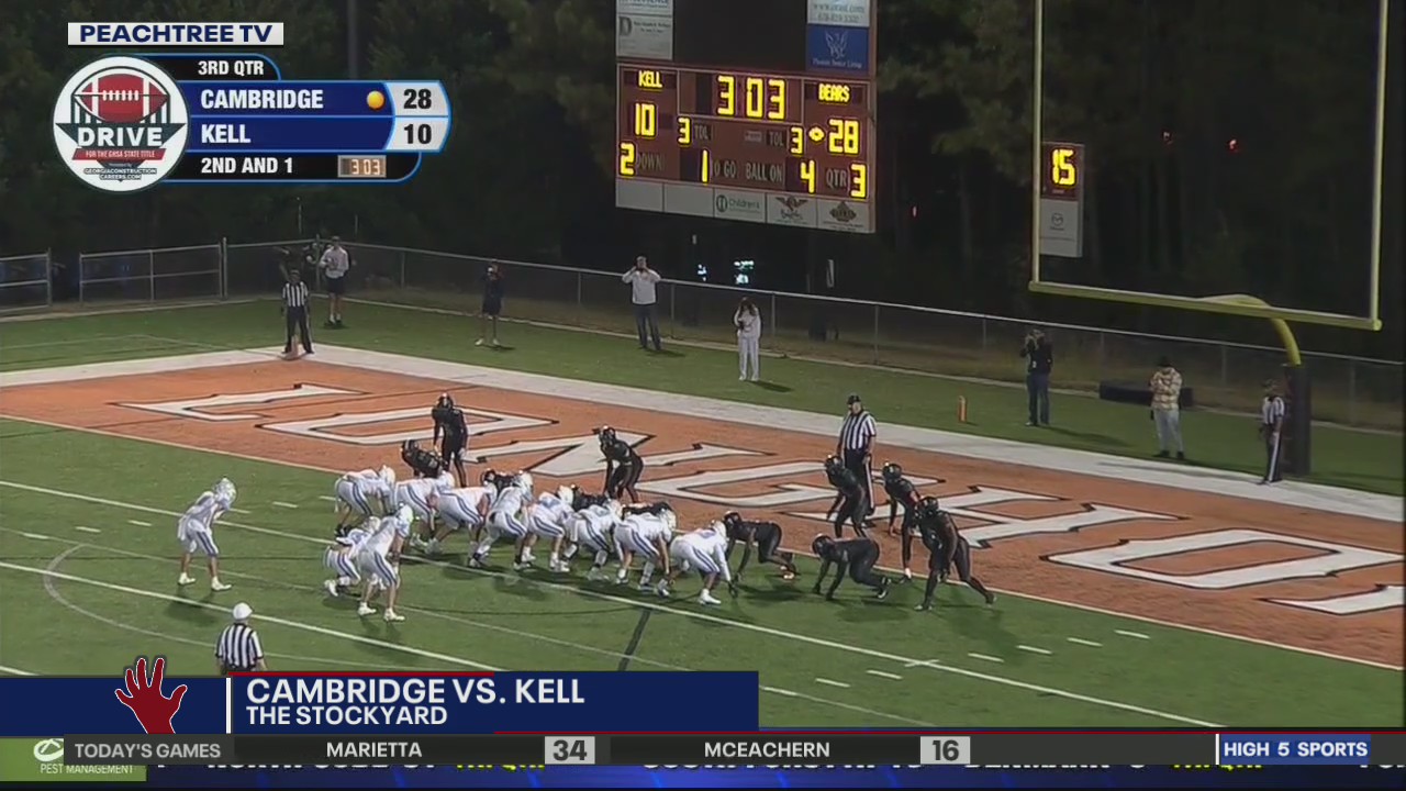 Cambridge vs Kell