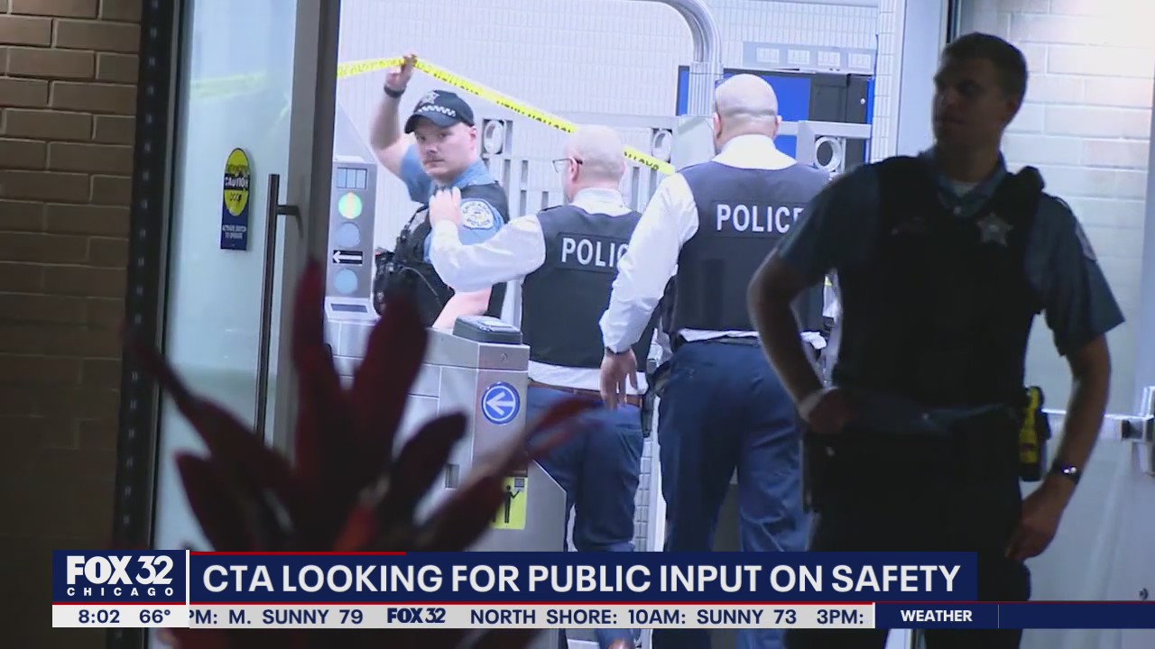 CTA seeking public input to provide safer conditions for riders | FOX ...