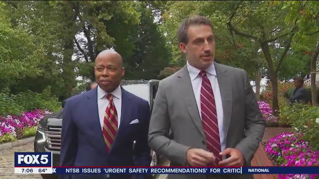 Indicted NYC Mayor Eric Adams could appear before a judge