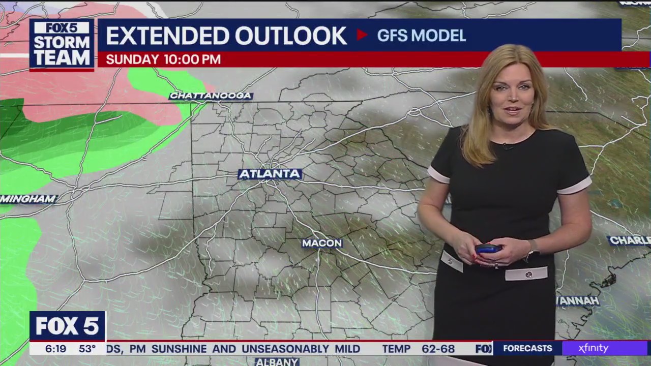 Tuesday morning weather forecast