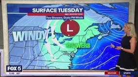 DC weather: Wind advisory with gusts up to 50 mph