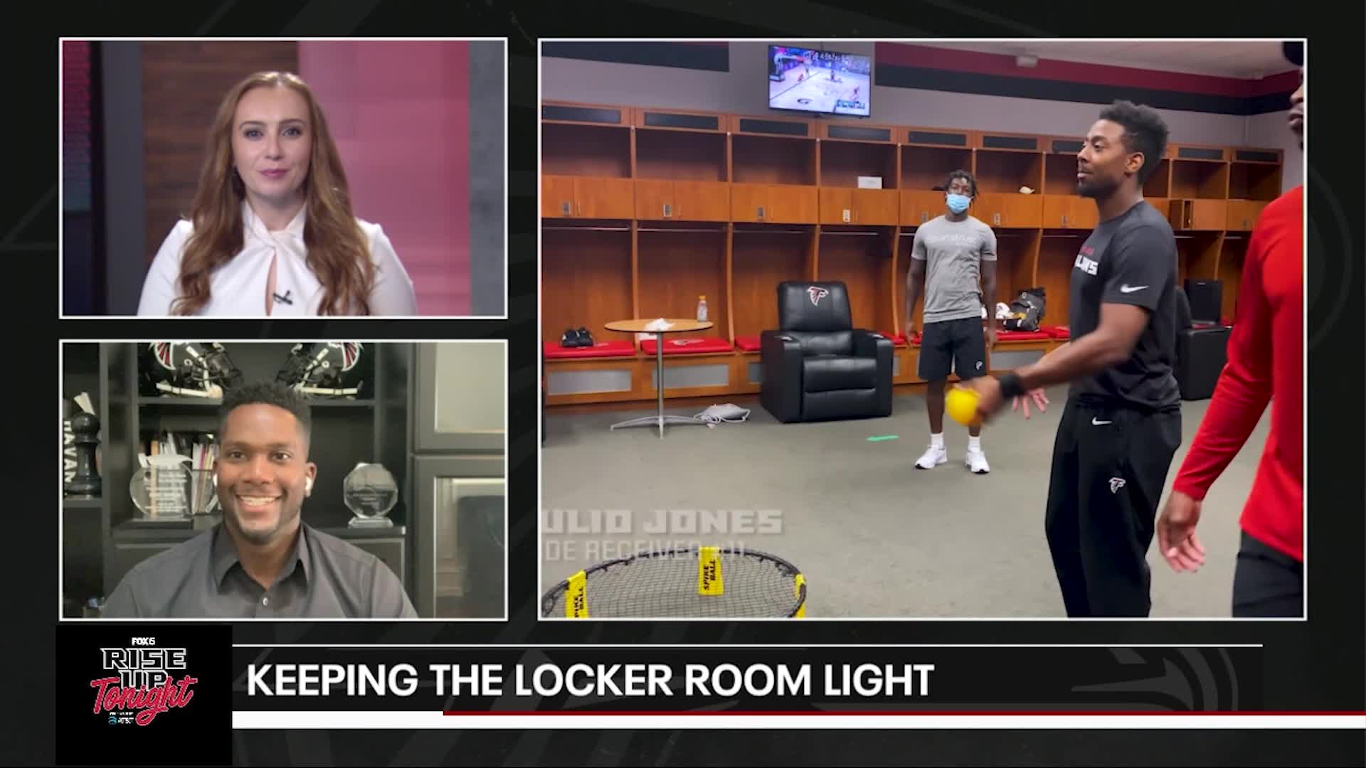Rise Up Tonight: Keeping the locker room light and the best of training camp