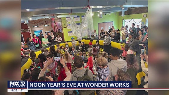 Wonder Works Children's Museum hosting Noon Year's Eve celebration in Oak Park