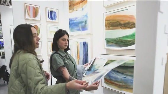 The Other Art Fair features works from over 100 artists in Ravenswood