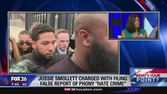 Jussie Smollet Phony Hate Crime