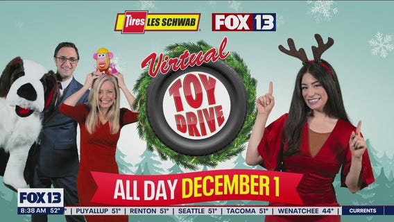 2021 Les Schwab FOX 13 Virtual Toy Drive