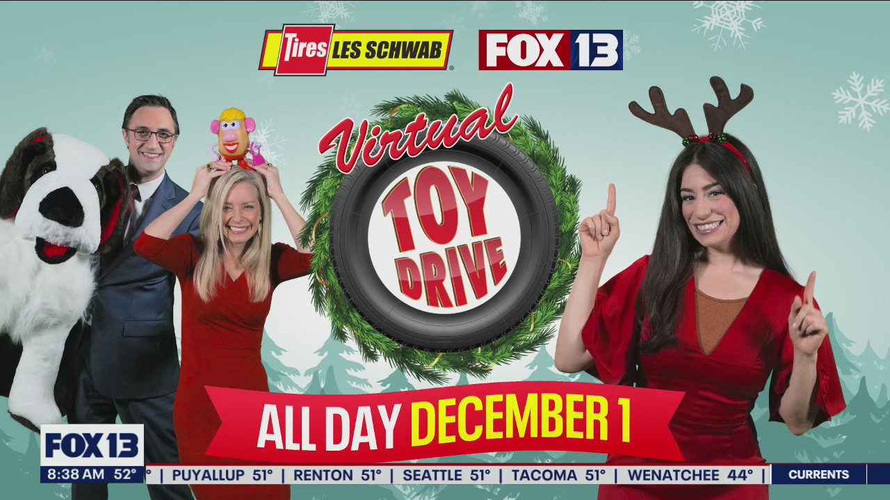 2021 Les Schwab FOX 13 Virtual Toy Drive