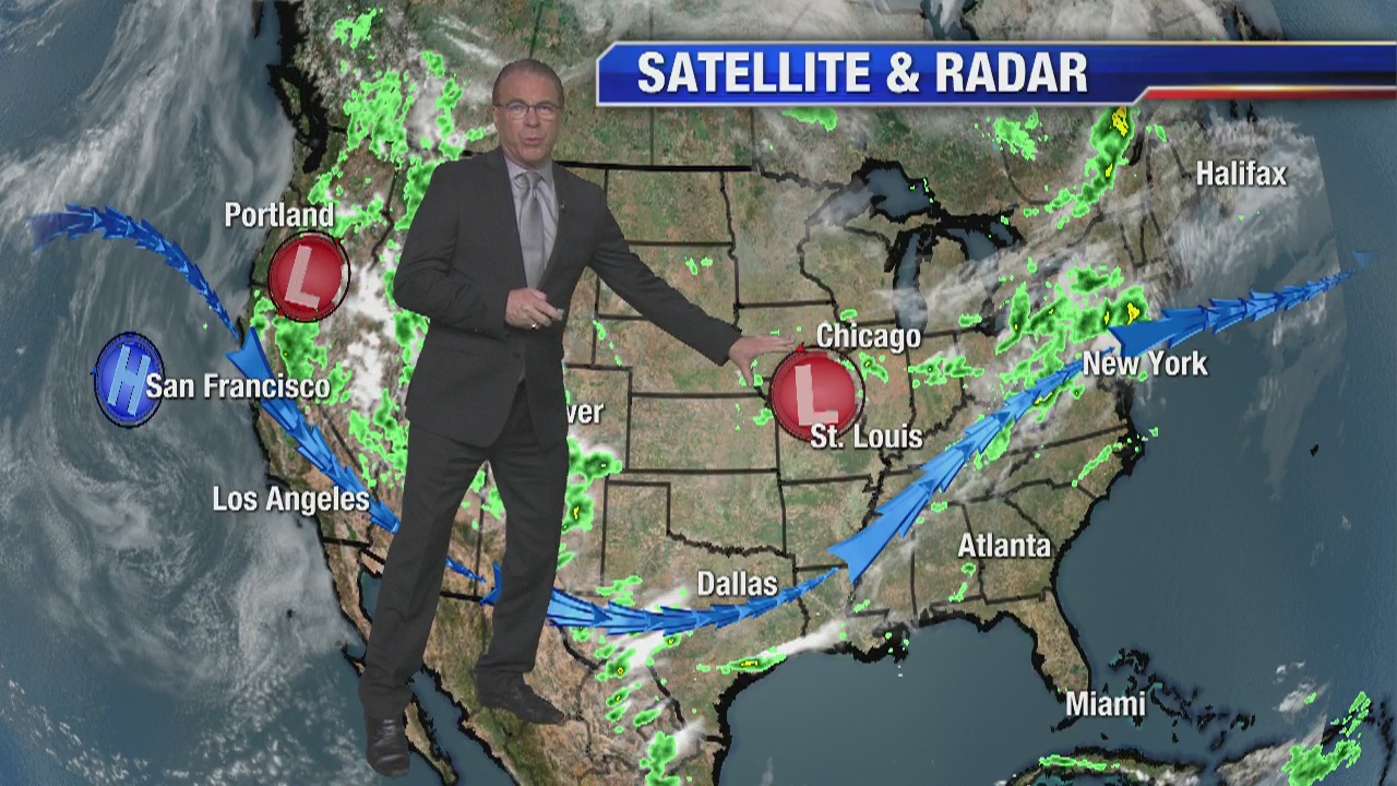 Thursday evening weather video forecast update - May 30, 2019