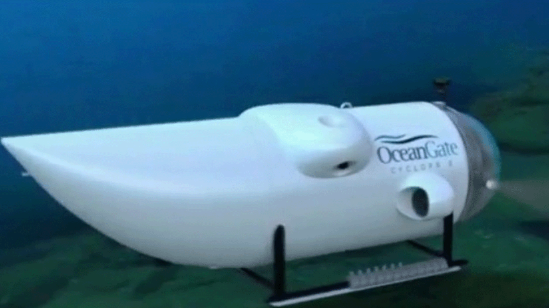 Search underway for missing Titanic submersible