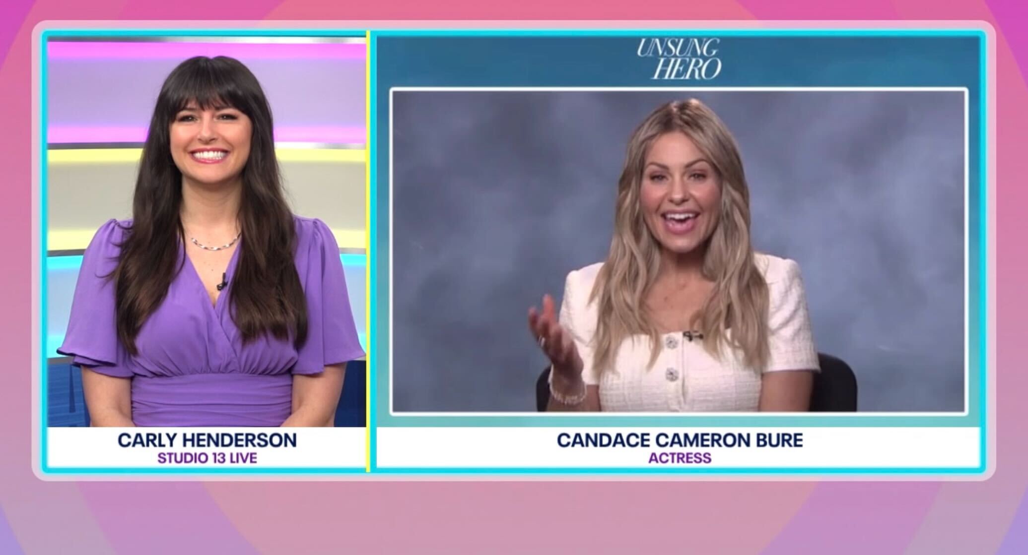 Candace Cameron Bure talks 'Full House,' new movie 'Unsung Hero'