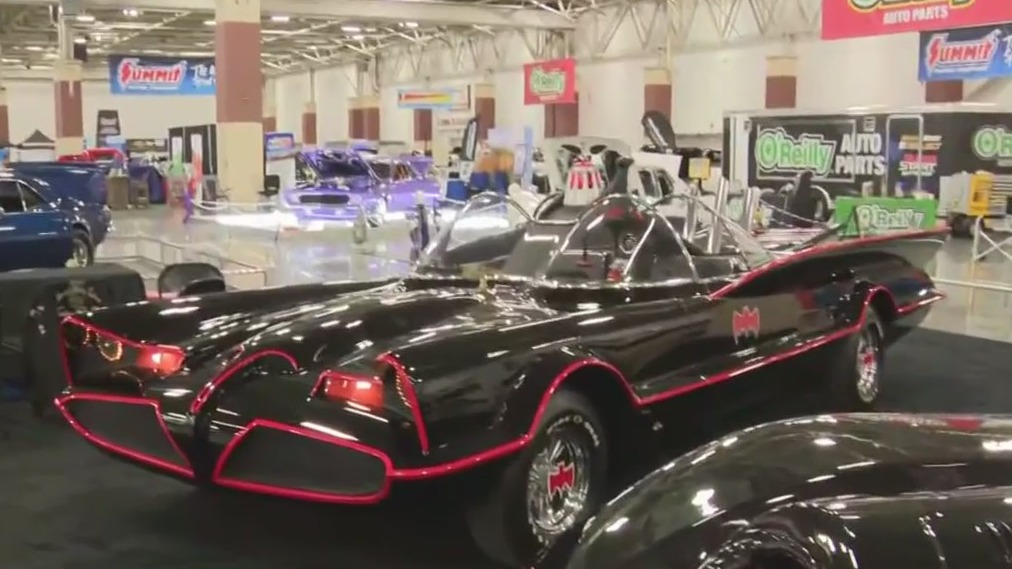 Generations of Batmobiles a World of Wheels