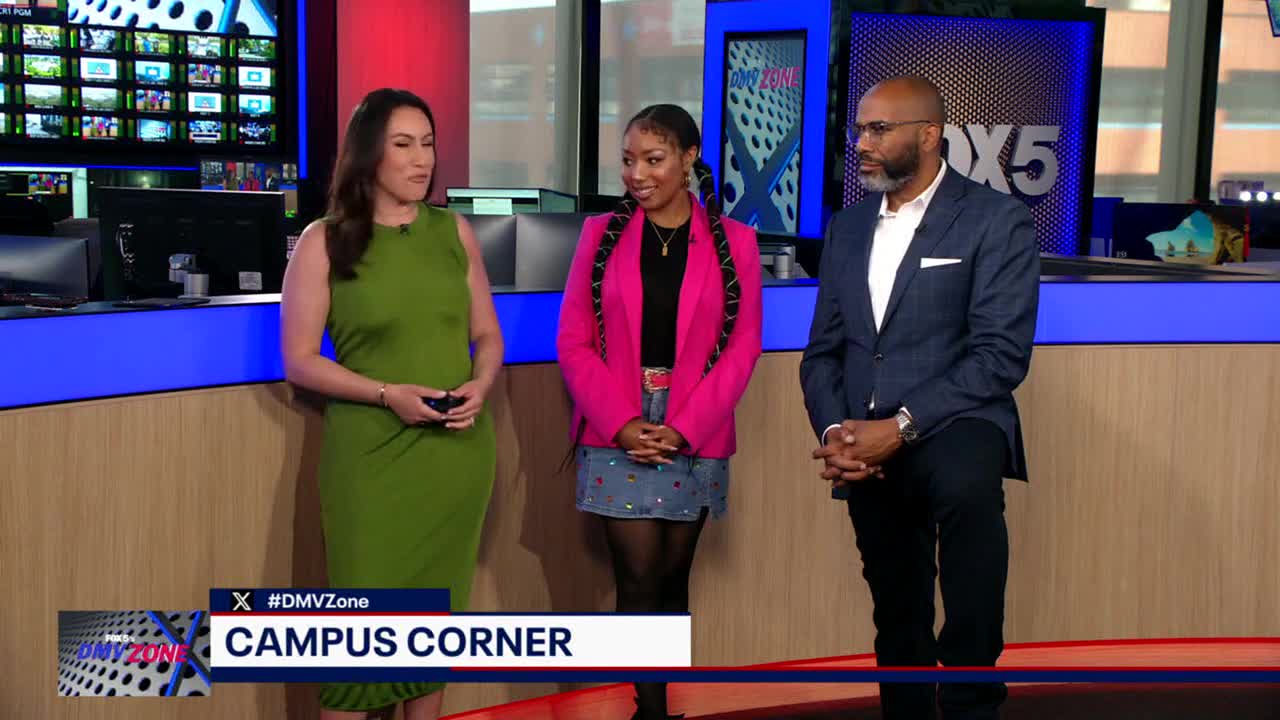 DMV Zone Catching up With UDC Student Asha Hadiya