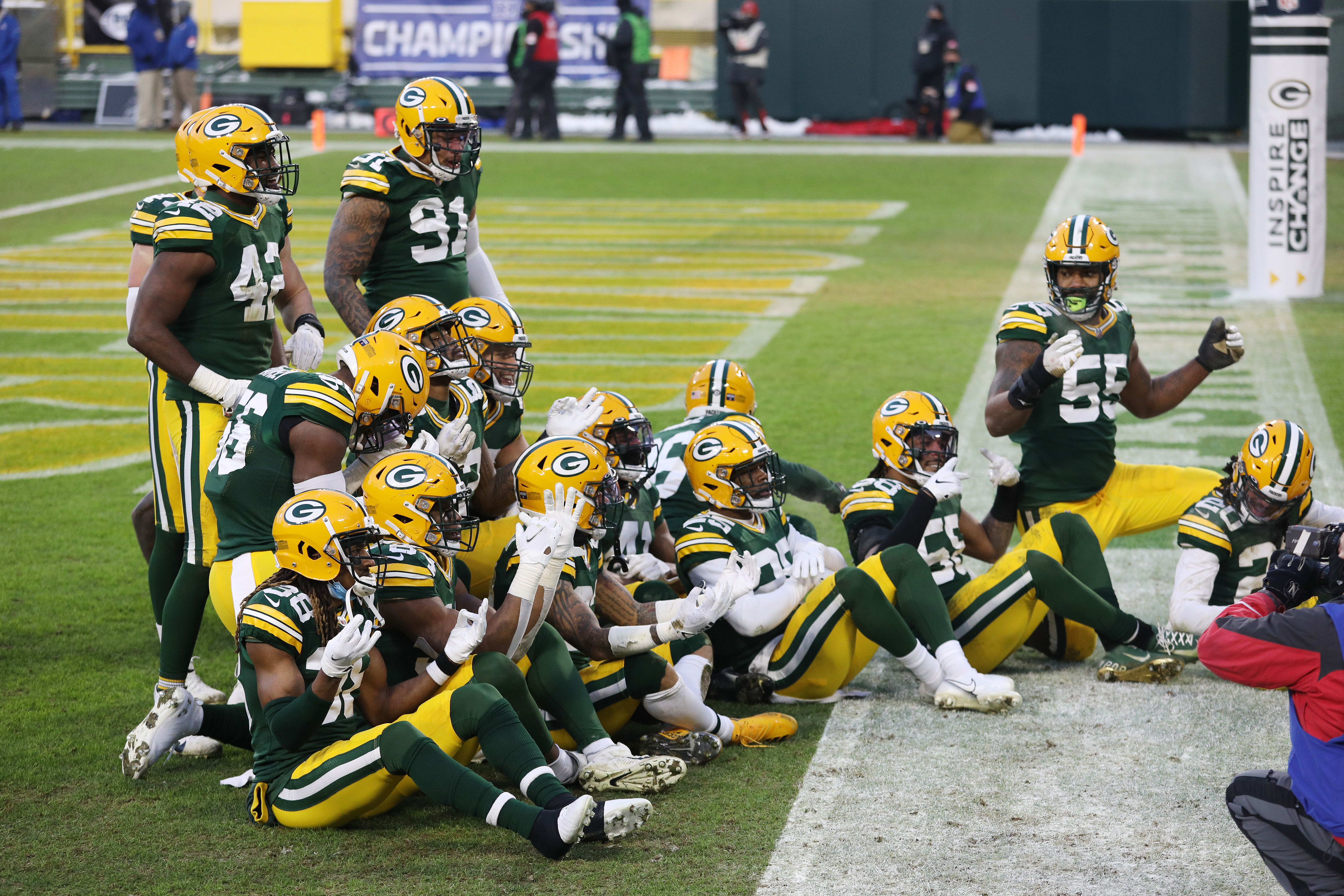 Packers fans reflect on 'disappointing end to a really good season'