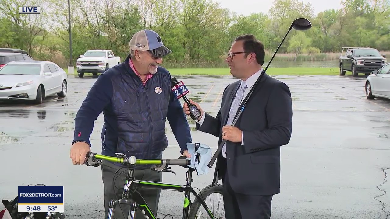 Golfing & biking in Northern Michigan, what could be better?