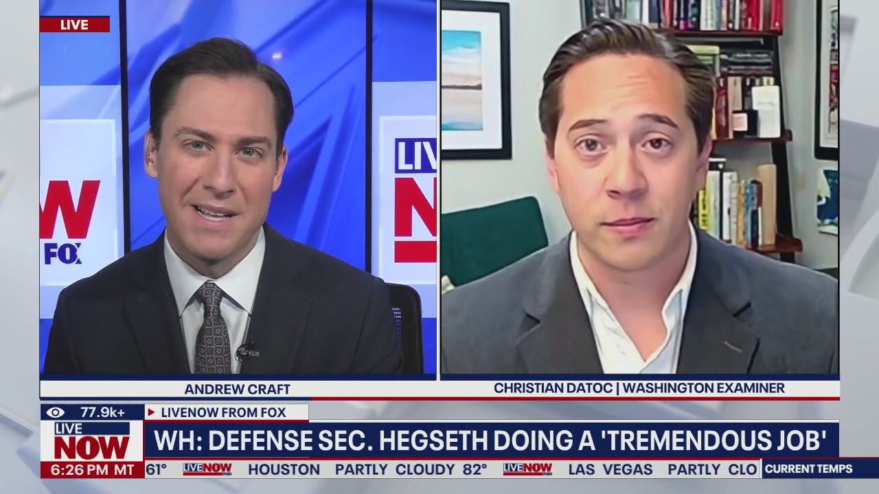 White House reiterates support for Hegseth