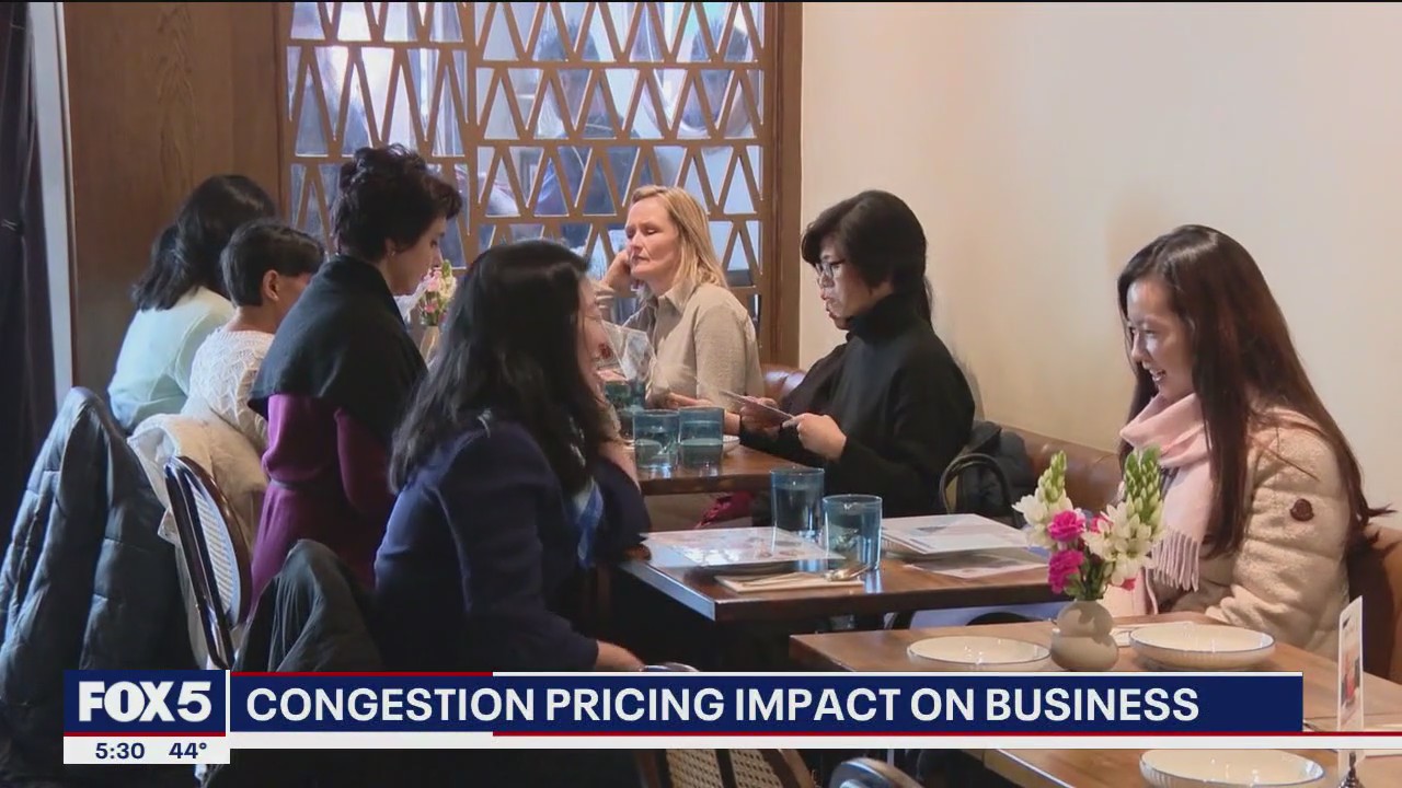 How will NYC congestion pricing affect restaurants? | FOX 5 New York