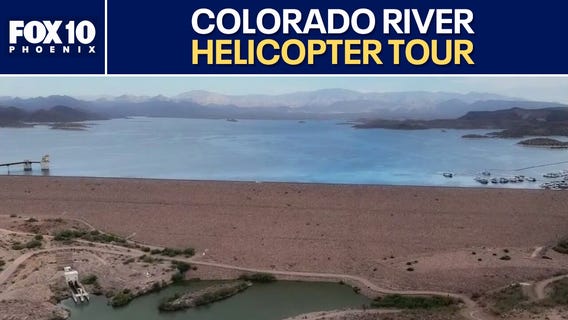 Arizona's fight for Colorado River water ramps up