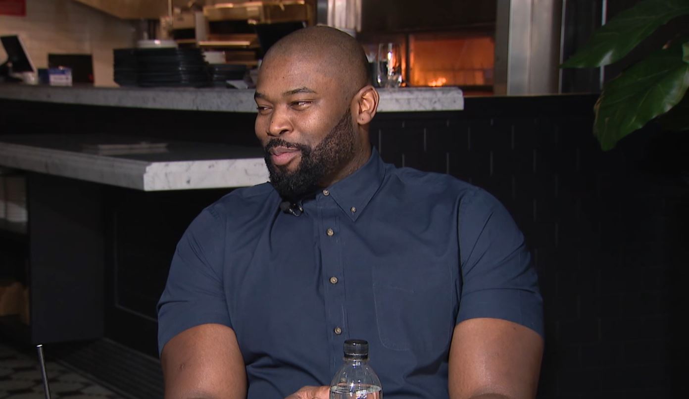 FOX 32's Tina Nguyen's full interview with former Chicago Bear and restaurateur Israel Idonije