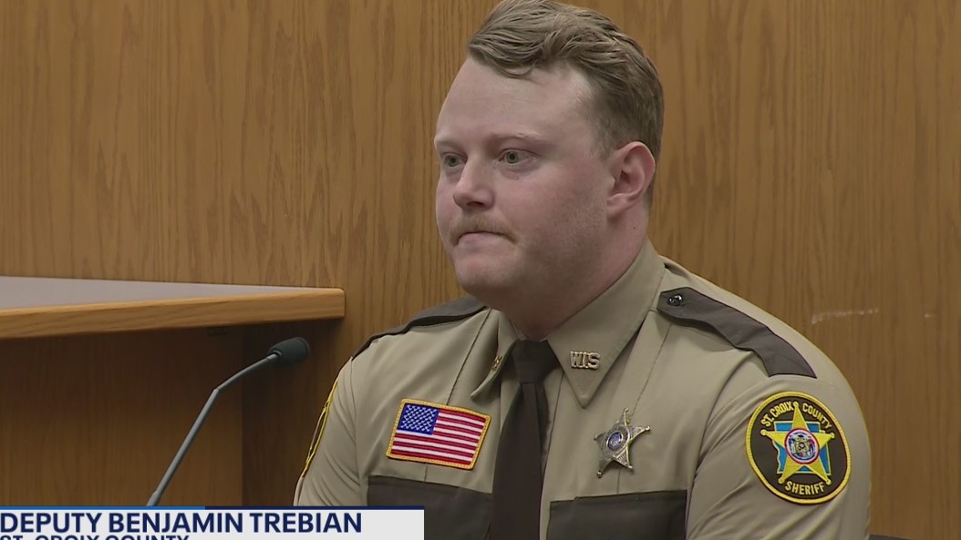 Apple River stabbing trial: Officer present at arrest testifies