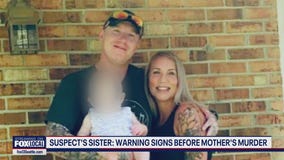 Sister of suspect in WA mom's murder saw warning signs