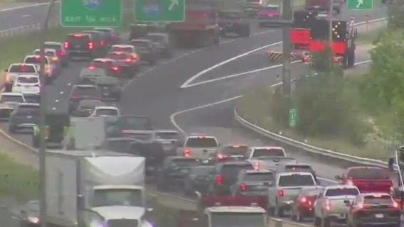 I-694 ramps closed Wednesday morning