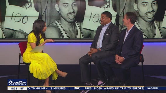 New docuseries examines life of Philly legend Wilt Chamberlain