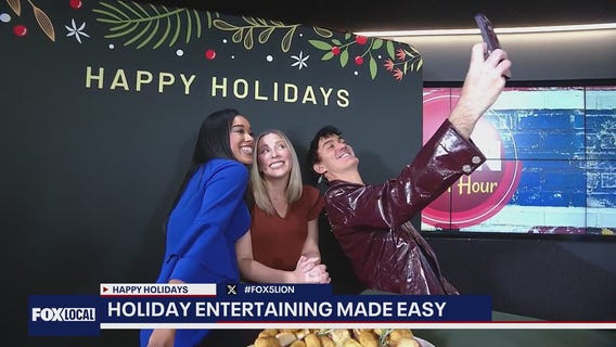 Holiday entertaining made easy