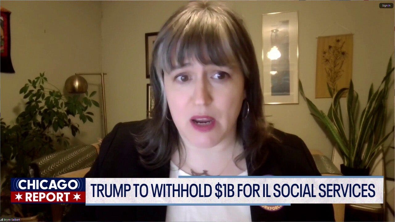 Trump to withhold $1B for IL social services | The Chicago Report