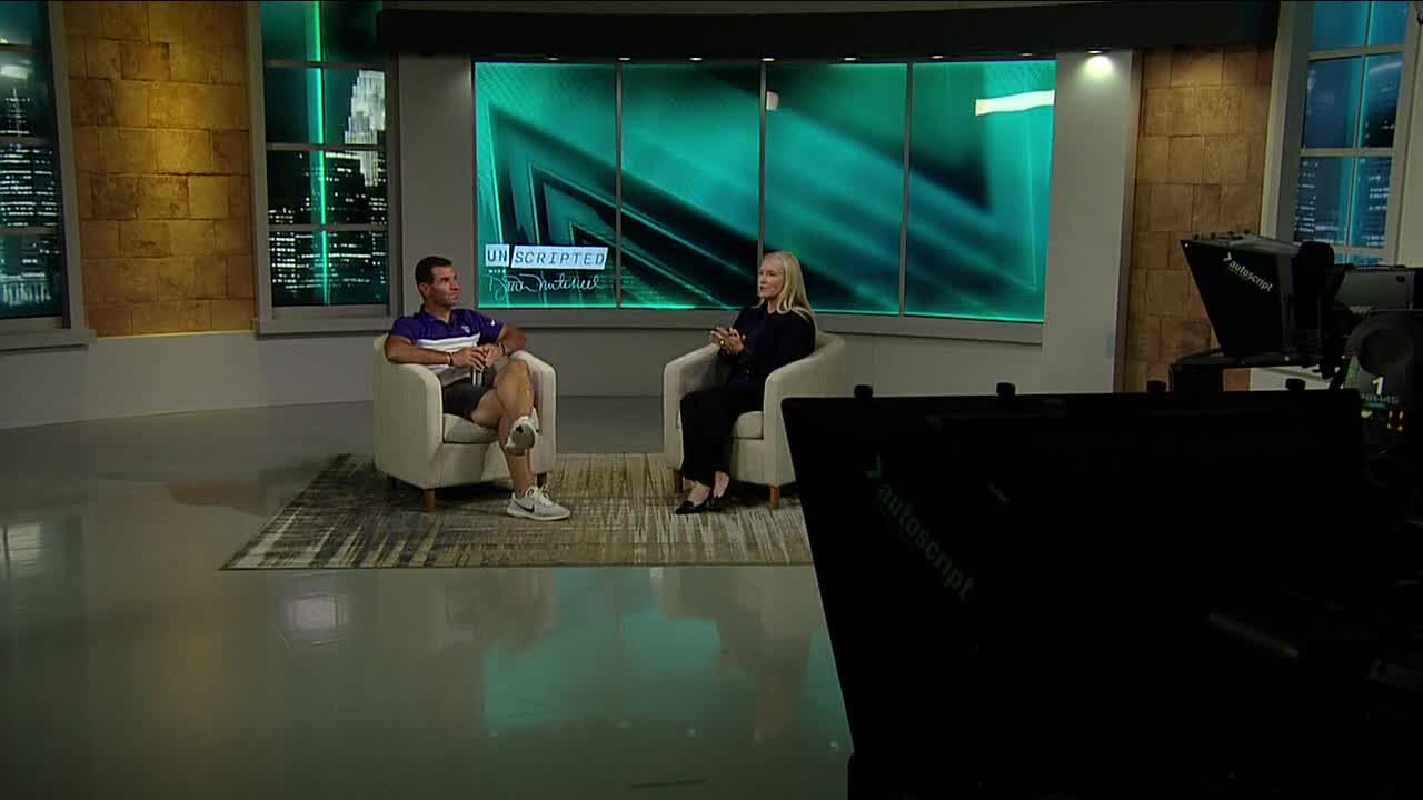 Glenn Caruso: Unscripted with Dawn Mitchell