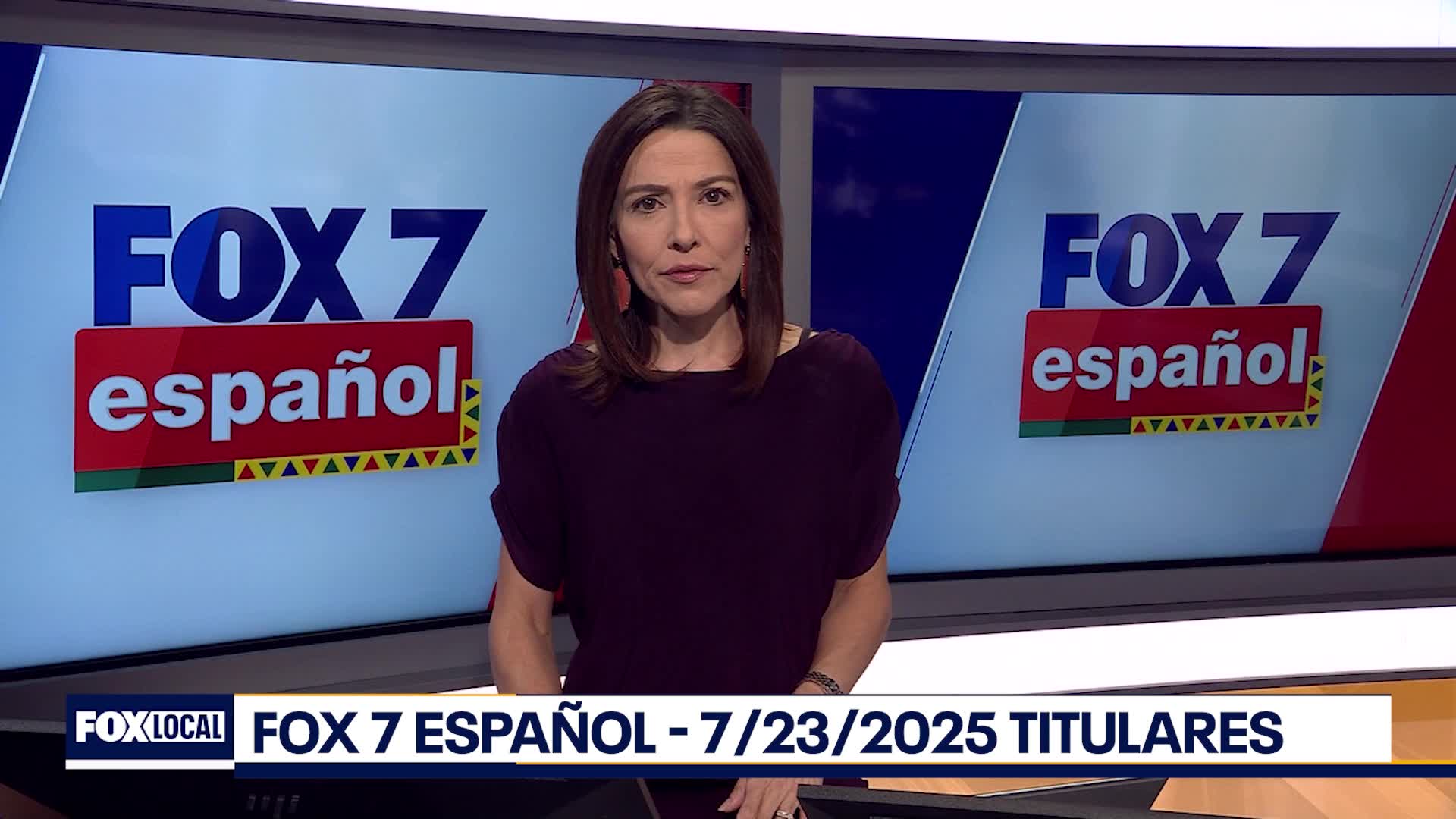 FOX 7 Espa?ol - 7/23/25 Titulares