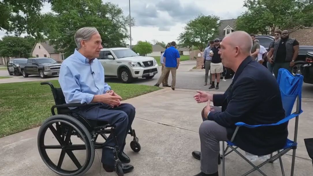 Gov. Greg Abbott on border crisis, SB 4