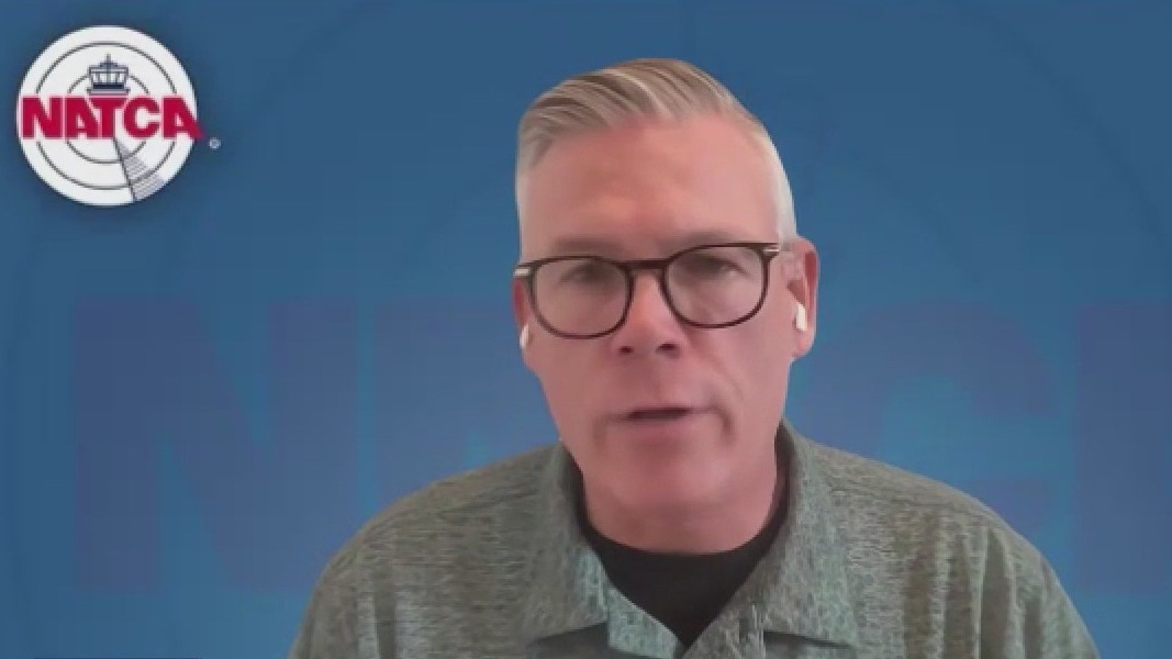 Air traffic controllers haven't been paid in a month