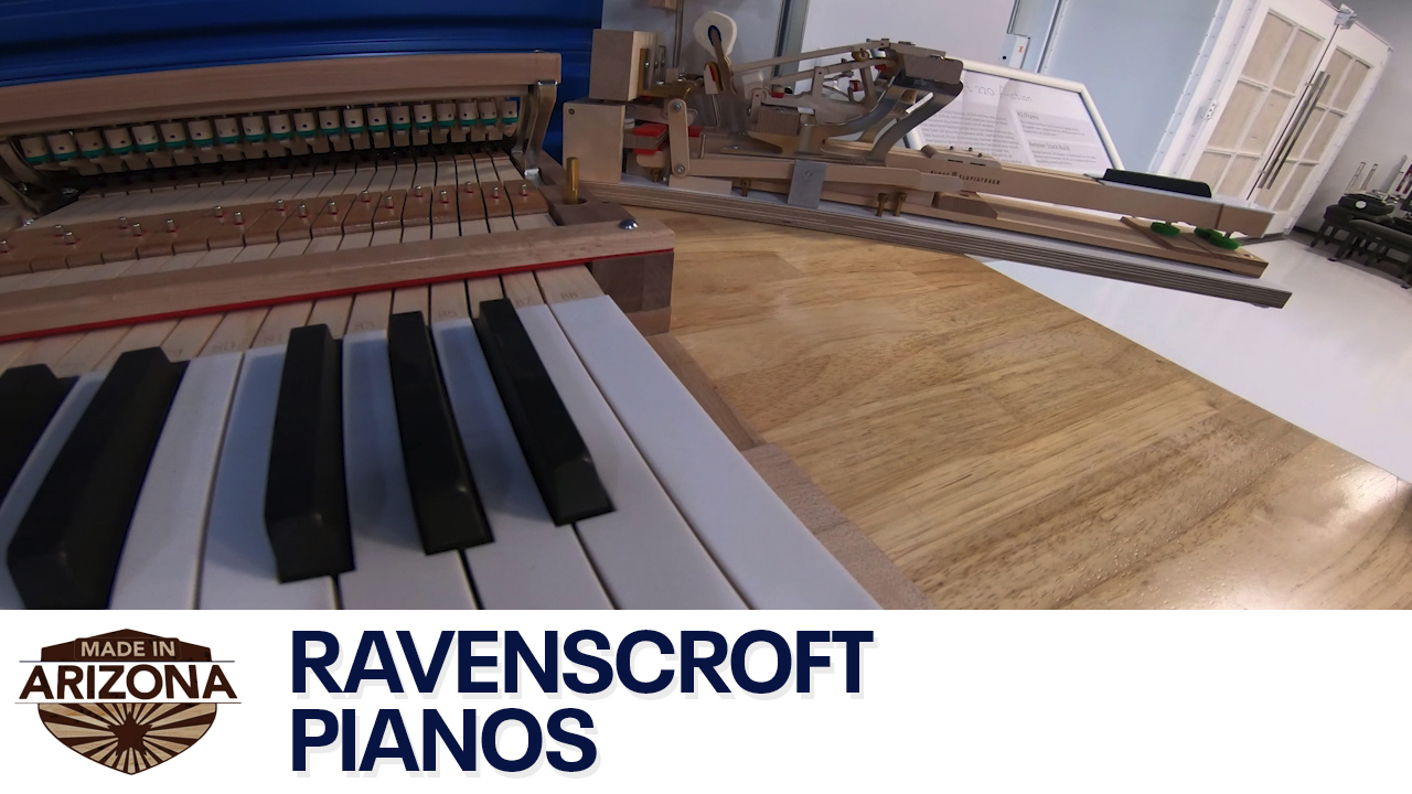 Ravenscroft Pianos | Made In Arizona