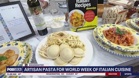 Italian Pasta Making for world week of Italian cuisine