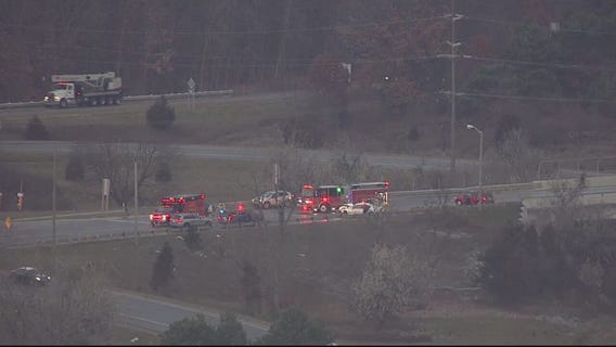 Winter-like conditions bring multiple accidents