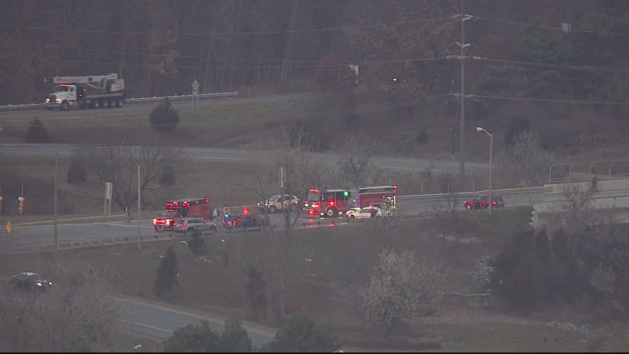 Winter-like conditions bring multiple accidents