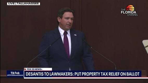 Florida State of the State: Gov. DeSantis' full speech