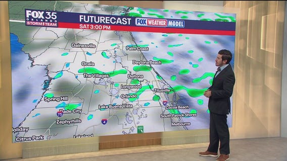 Orlando AM Weather Forecast: November 29, 2025