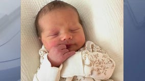 Hannah Flood welcomes baby girl