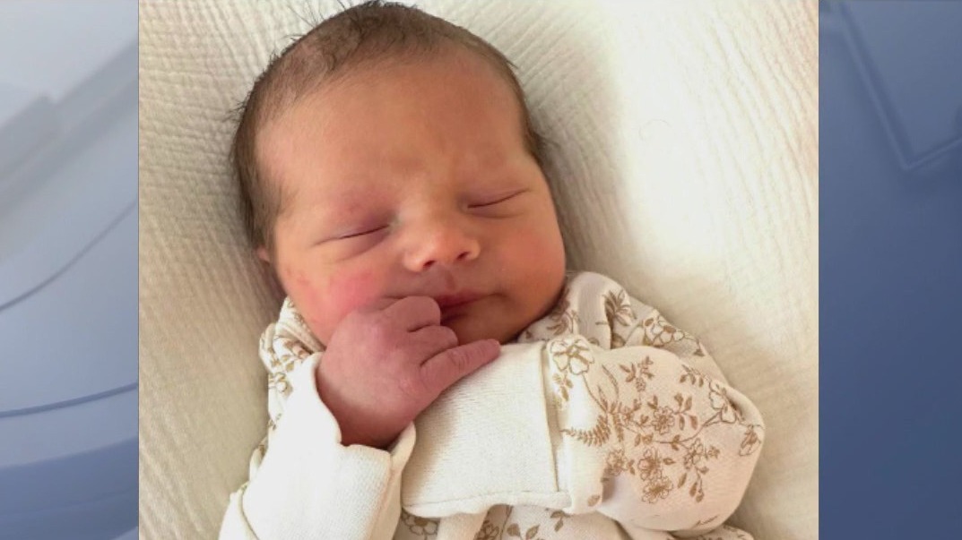 Hannah Flood welcomes baby girl
