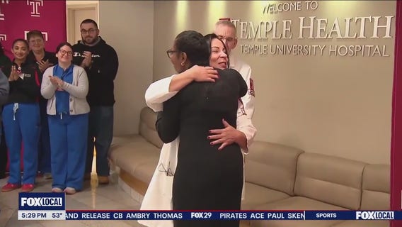 Delaware mom's journey from patient to nurse